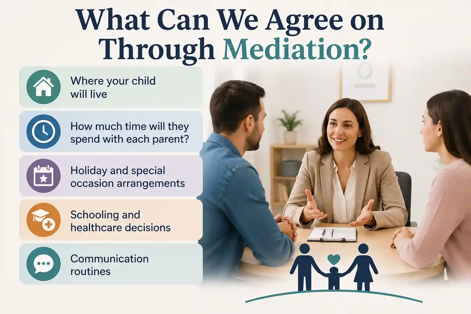 What Can We Agree on Through Mediation Stoke-on-Trent