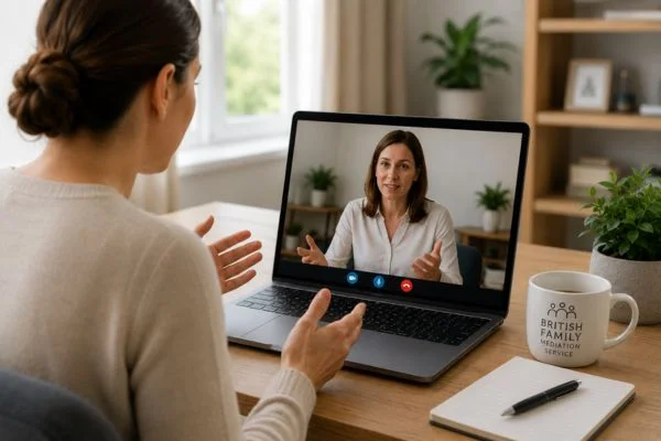 Image of online mediation Stoke-on-Trent book in NOW