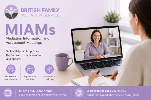 MIAM Stoke-on-Trent Meeting Information and Assessment Meeting